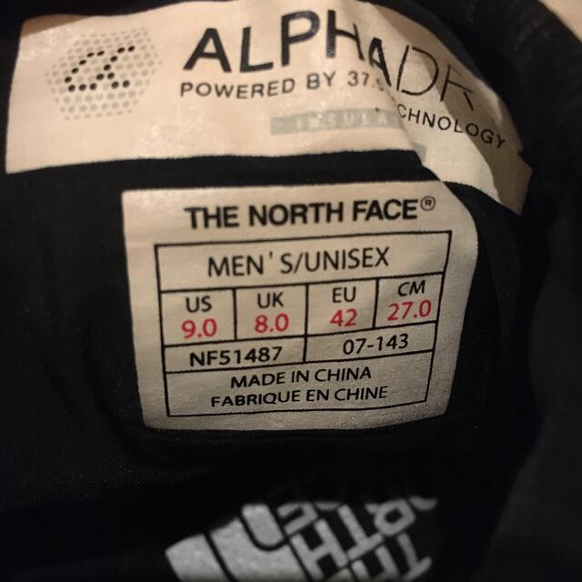 THE NORTH FACE(ザノースフェイス)のザノースフェイス　スノーシューズ メンズの靴/シューズ(その他)の商品写真