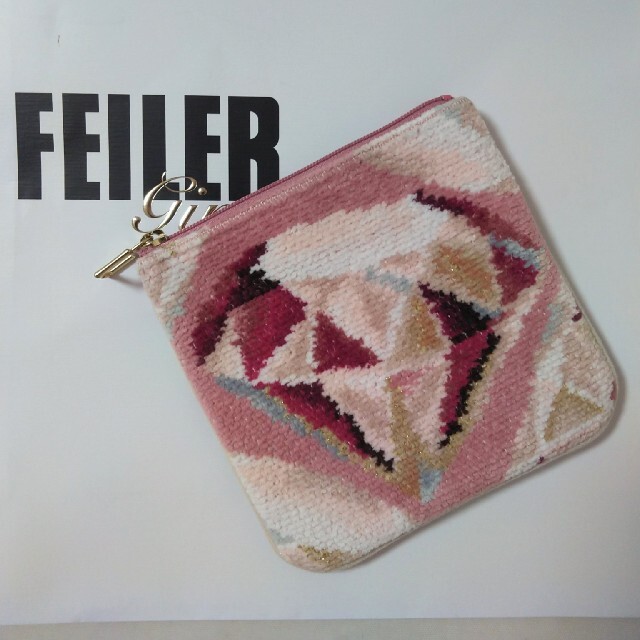 FEILER - フェイラー ユーフォリア カドゥソル ダイヤモンド柄