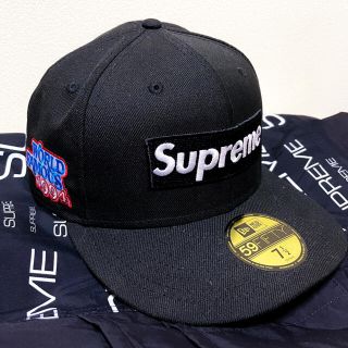 シュプリーム(Supreme)のsupreme world famous newera 1/2 シュプリーム(キャップ)