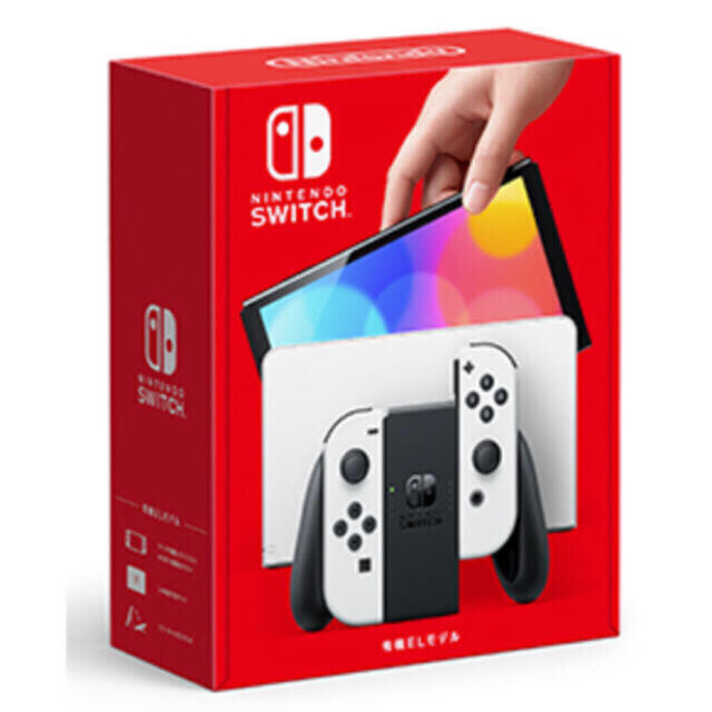 Nintendo Switch　有機ELモデル（ホワイト）エンタメ/ホビー
