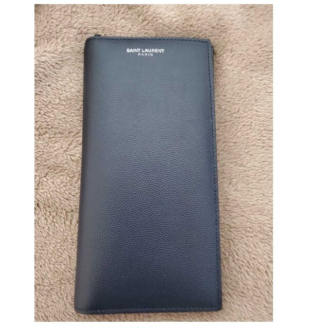 表参道店購入 未使用 PORTER FILM 牛ショルダー革 ウォレット 黒