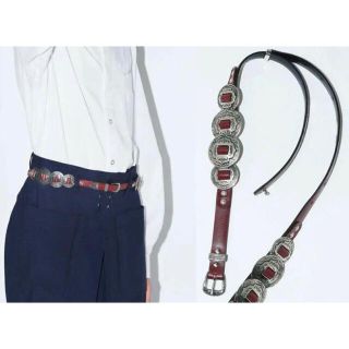 トーガ(TOGA)の新品 TOGA PULLA Metal concho belt(ベルト)