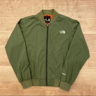 ザノースフェイス(THE NORTH FACE)のTHE NORTH FACE NYLON MA-1 WIND STOPPER(ブルゾン)