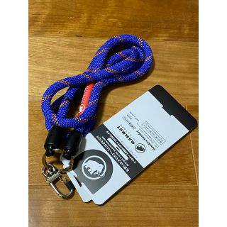 マムート(Mammut)のMAMMUT EDITION  ヨセミテモバイルストラップ(ネックストラップ)