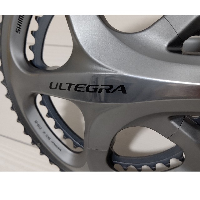 SHIMANO(シマノ)の【ULTEGRA】FC-6700 53/39T 10s 170mm スポーツ/アウトドアの自転車(パーツ)の商品写真