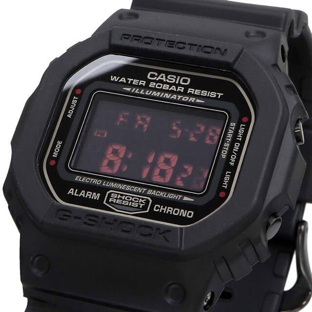 G-SHOCK CASIO 腕時計　メンズ　リクルート　シンプル　アウトドア