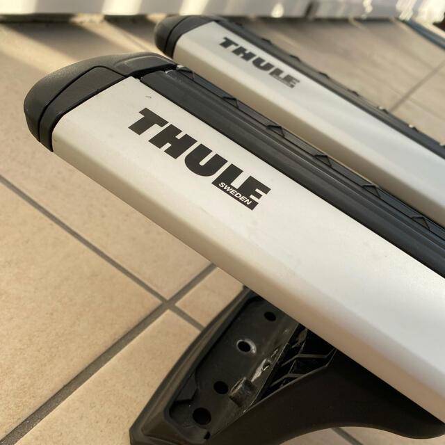 THULE(スーリー)の【値下げしました】THULE スーリー ウイングバーEVO CX-5 自動車/バイクの自動車(車外アクセサリ)の商品写真
