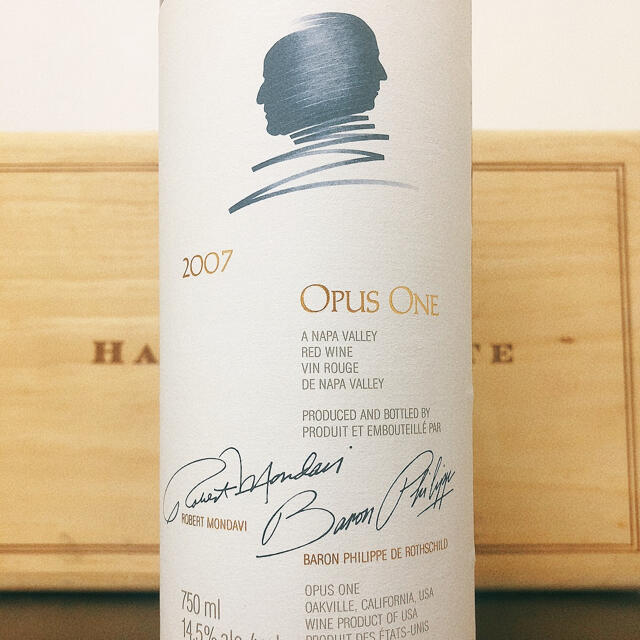 オーパスワン Opus One 2007 【RP95点】