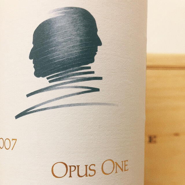 オーパスワン Opus One 2007 【RP95点】