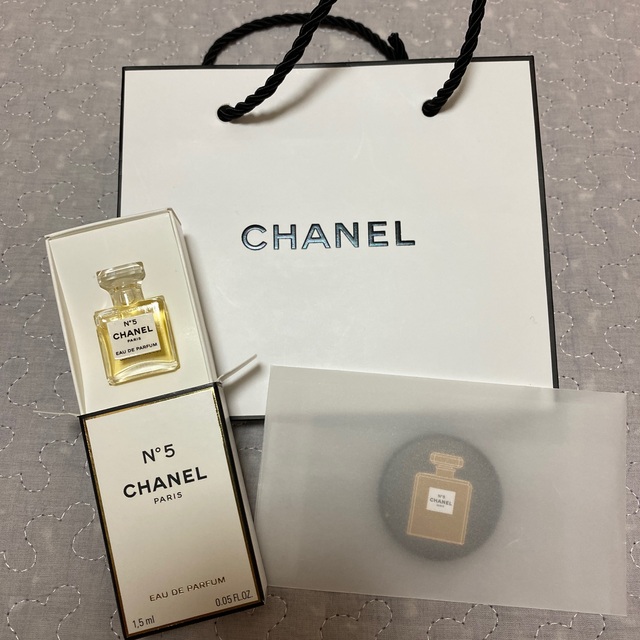 CHANEL   非売品&未使用！シャネル オードゥパルファムの通販 by My's