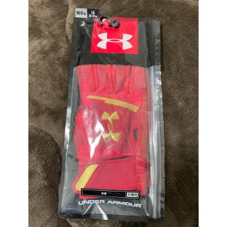 アンダーアーマー(UNDER ARMOUR)のバッティンググローブ(グローブ)