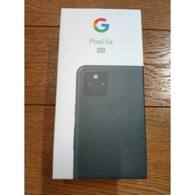 スマートフォン/携帯電話【新品未使用】Google Pixel 5a (5G) 128 GB、SIMフリ