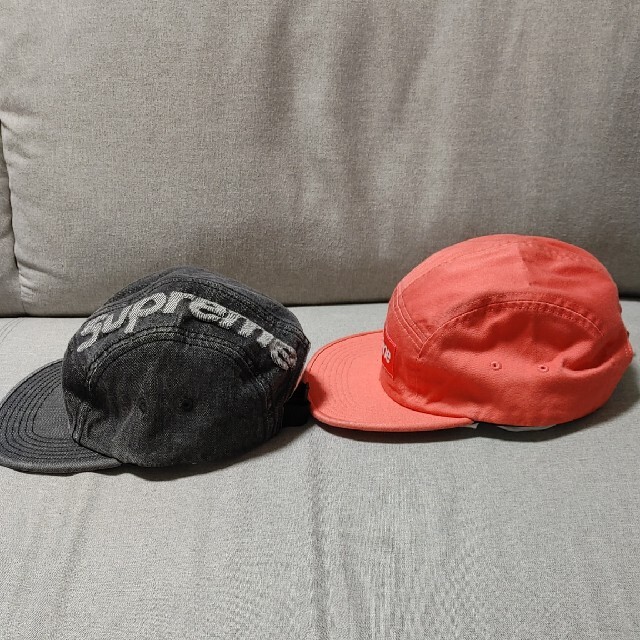 Supreme(シュプリーム)のsupreme Camp Cap 2つセット メンズの帽子(キャップ)の商品写真