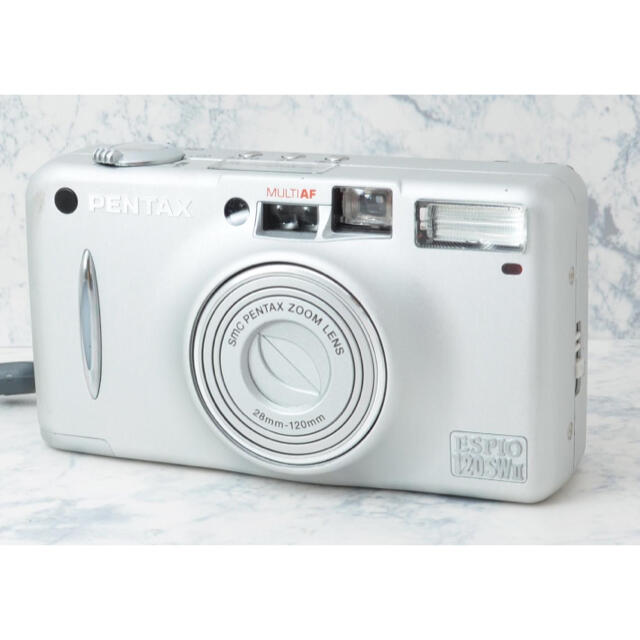 美品○人気フィルムカメラ○超小型○ペンタックス ESPIO SW II | www