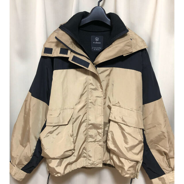 patagonia(パタゴニア)のw closet インナーフリース付きマウンテンパーカー ジャケット ジャンパー レディースのジャケット/アウター(ナイロンジャケット)の商品写真