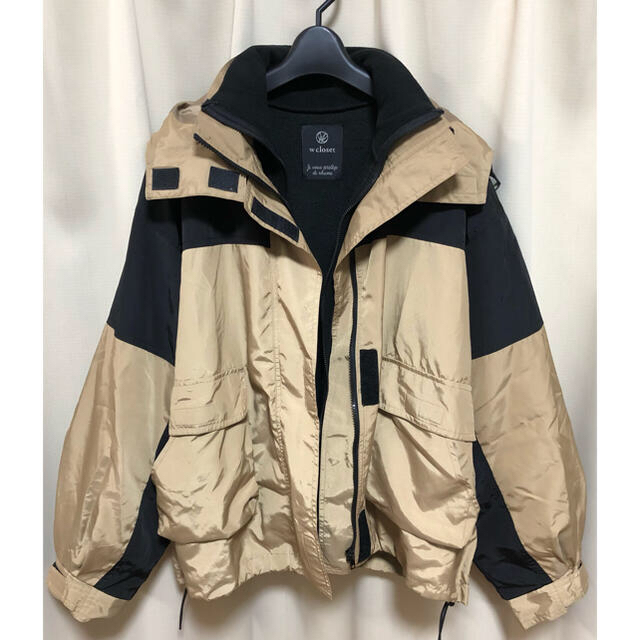 patagonia(パタゴニア)のw closet インナーフリース付きマウンテンパーカー ジャケット ジャンパー レディースのジャケット/アウター(ナイロンジャケット)の商品写真