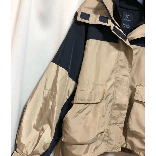 patagonia(パタゴニア)のw closet インナーフリース付きマウンテンパーカー ジャケット ジャンパー レディースのジャケット/アウター(ナイロンジャケット)の商品写真