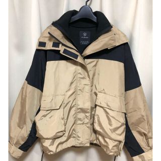 パタゴニア(patagonia)のw closet インナーフリース付きマウンテンパーカー ジャケット ジャンパー(ナイロンジャケット)