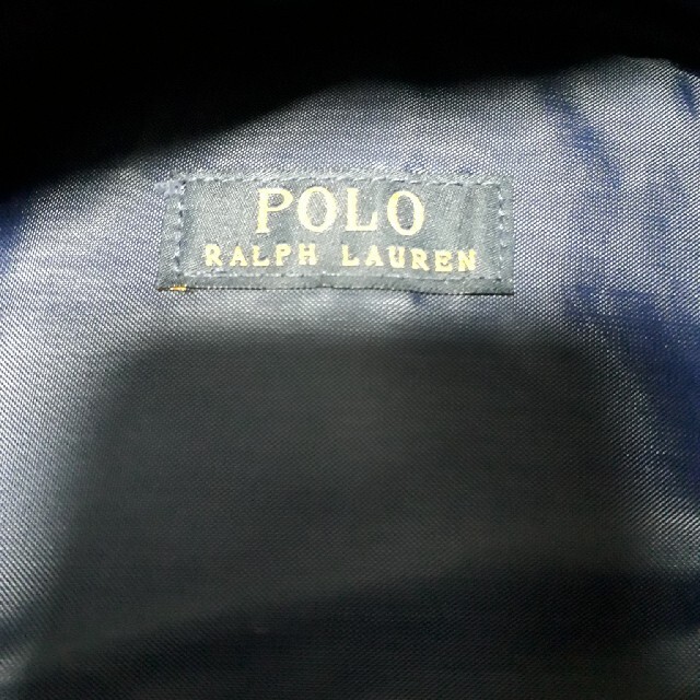 Ralph Lauren(ラルフローレン)のSEA様専用★新品同様★ ラルフローレン リュック デイバッグ ブラック レディースのバッグ(リュック/バックパック)の商品写真