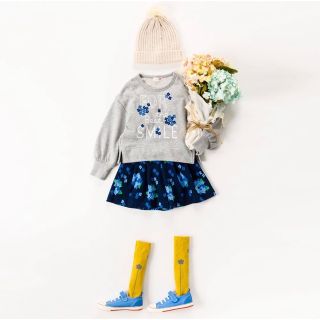 ニットプランナー(KP)のセール♪新品未使用♡KP♡紫陽花カタログコーデセット♡ 110cm(Tシャツ/カットソー)