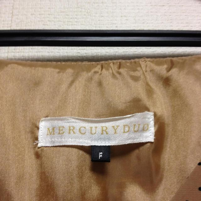 MERCURYDUO(マーキュリーデュオ)のMERCURY DUO ワンピ レディースのワンピース(ミニワンピース)の商品写真