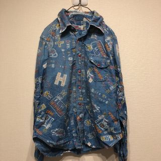 ヒステリックグラマー(HYSTERIC GLAMOUR)のHysteric Glamour ヒステリックグラマー 総柄シャツ(シャツ/ブラウス(長袖/七分))