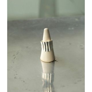 トゥデイフル(TODAYFUL)の【美品】TODAYFULFUL スタンドラインリング(Silver925) 指輪(リング(指輪))