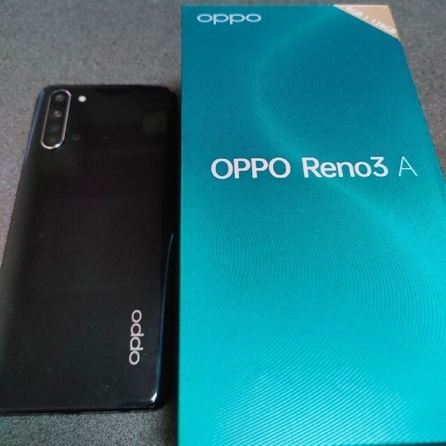 OPPO(オッポ)のOPPO Reno3 A スマホ/家電/カメラのスマートフォン/携帯電話(スマートフォン本体)の商品写真