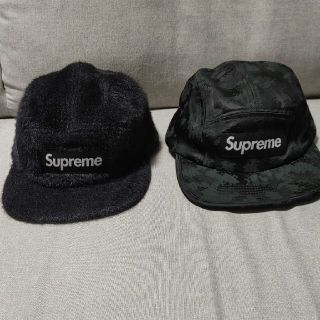 シュプリーム(Supreme)のSupreme Camp Cap 2つセット(キャップ)