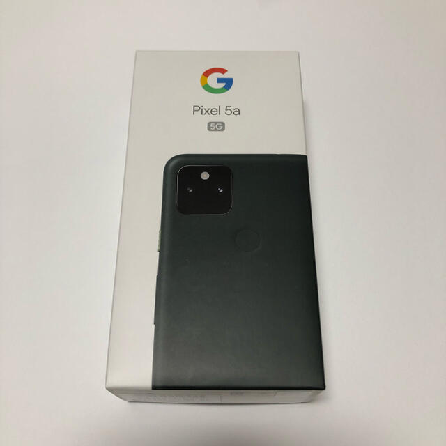 Google  pixel 5a 5G 128GB  Mostly Black