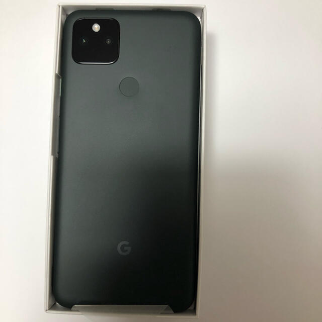 Google  pixel 5a 5G 128GB  Mostly Black