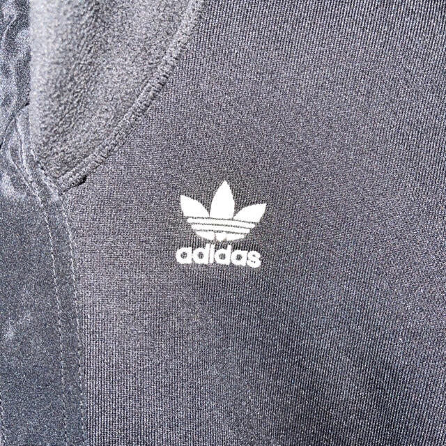 adidas(アディダス)のアディダスオリジナルス　カメレオン/トレフォイルロゴ入り　フリーススウェット メンズのトップス(ジャージ)の商品写真