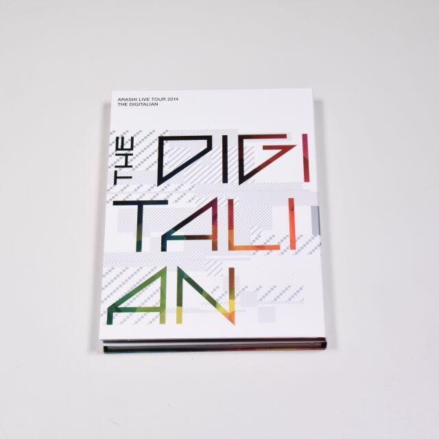 嵐(アラシ)の美品◆嵐◆LIVE TOUR 2014 THE DIGITALIAN◆初回DVD エンタメ/ホビーのDVD/ブルーレイ(ミュージック)の商品写真