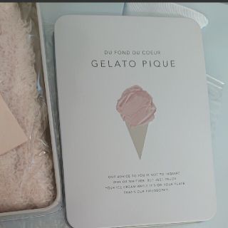 ジェラートピケ(gelato pique)のジェラートピケ 限定 ギフト 缶入り ソックス(ソックス)