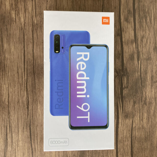 新品未使用 Xiaomi Redmi 9T カーボングレー SIMフリースマホ/家電/カメラ