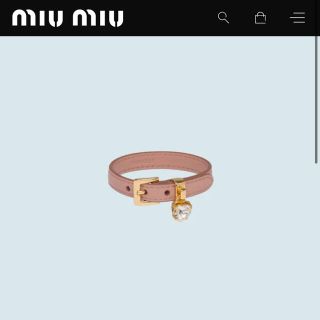 ミュウミュウ(miumiu)の専用出品(ブレスレット/バングル)