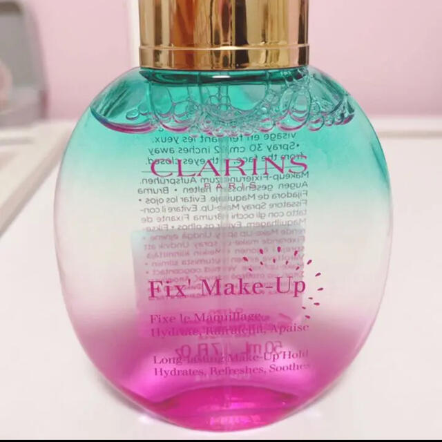 CLARINS(クラランス)のクラランス フィックス メイクアップ Su21 50ml コスメ/美容のスキンケア/基礎化粧品(化粧水/ローション)の商品写真