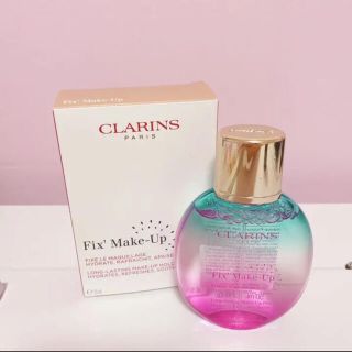 クラランス(CLARINS)のクラランス フィックス メイクアップ Su21 50ml(化粧水/ローション)