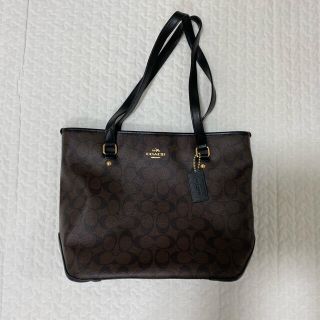 コーチ(COACH)の＊【11月10日まで】美品　コーチ　ショルダートートバック＊(トートバッグ)