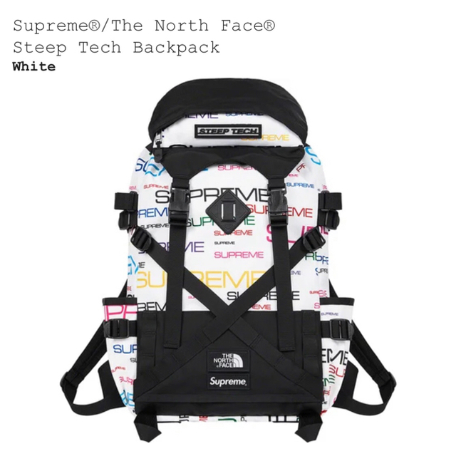 Supreme TNF Steep Tech Backpack