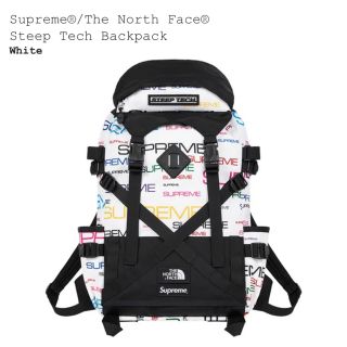 シュプリーム(Supreme)のSupreme TNF Steep Tech Backpack(バッグパック/リュック)