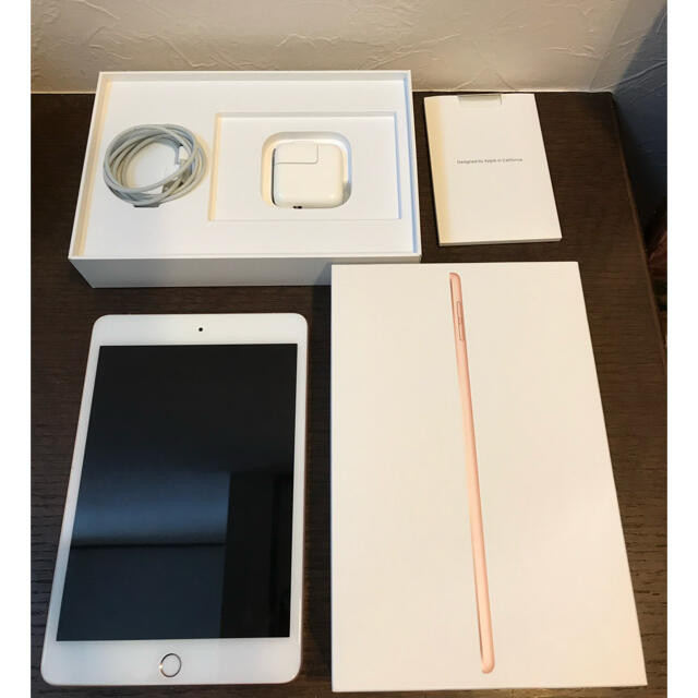 iPadmini5 256GB Wi-Fi+Cellularモデル ゴールド 2