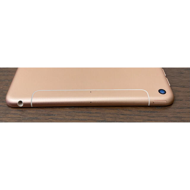 iPadmini5 256GB Wi-Fi+Cellularモデル ゴールド 4