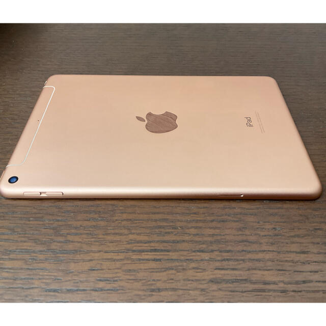 iPadmini5 256GB Wi-Fi+Cellularモデル ゴールド 6