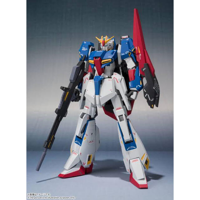 BANDAI(バンダイ)のMETAL ROBOT魂 (Ka signature)SIDE MS Zガンダム エンタメ/ホビーのフィギュア(アニメ/ゲーム)の商品写真