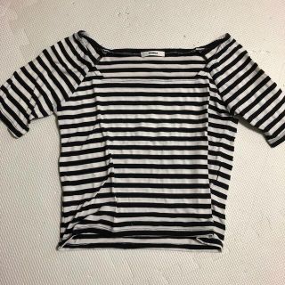 ムルーア(MURUA)のMURUA ボーダー 半袖 (Tシャツ(半袖/袖なし))