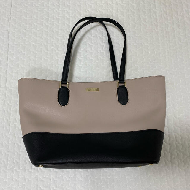 kate spade new york(ケイトスペードニューヨーク)の＊【11月10日まで】美品　kate spade トートバッグ　A4収納可＊ レディースのバッグ(トートバッグ)の商品写真