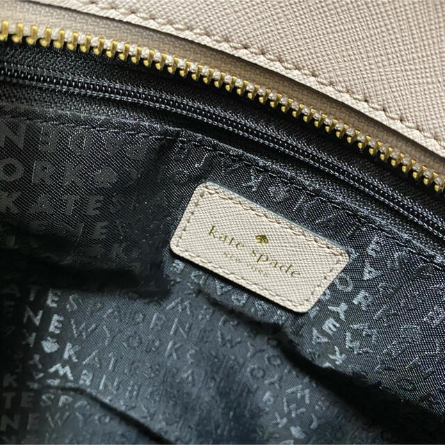 kate spade new york(ケイトスペードニューヨーク)の＊【11月10日まで】美品　kate spade トートバッグ　A4収納可＊ レディースのバッグ(トートバッグ)の商品写真