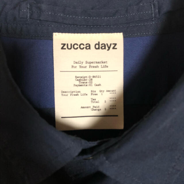 ZUCCa(ズッカ)のzucca メンズ 半袖シャツ メンズのトップス(シャツ)の商品写真