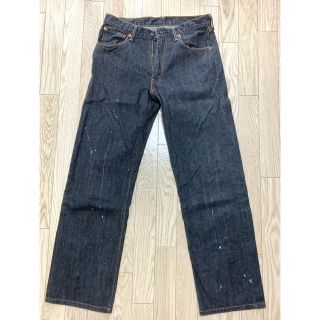 リーバイス(Levi's)のLevi'sリーバイス 503 ブラック デニムパンツ w32(デニム/ジーンズ)